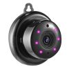 720P WiFi IP Camera Motion Detection IR Night Vision Camcorder Indoor 90° Coverage Security Surveillance App Cloud Available for Baby Elder