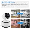 KOCASO 720P WiFi IP Camera Motion Detection IR Night Vision Indoor 360° Coverage Security Surveillance App Cloud Available
