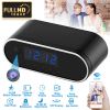 Smart Security Clock 1080P HD Camera WiFi Remote Monitor App Control Camcorder IR Vision Surveillance Security Watcher Phones Tablet PC