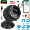 Mini Wireless Camera Wifi IR Night Vision HD 1080p Home Security Camera for Home Indoor Office Baby Pet