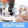 Megapixel Wireless/Wired IP Security Camera