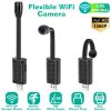 1080P HD Mini USB IP Camera Motion Detection Loop Recording WiFi Camcorder Audio Record Surveillance Cam APP Remote Control