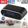 Smart Security Clock 1080P HD Camera WiFi Remote Monitor App Control Camcorder IR Vision Surveillance Security Watcher Phones Tablet PC
