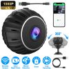 Mini Wireless Camera Wifi IR Night Vision HD 1080p Home Security Camera for Home Indoor Office Baby Pet