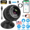 Mini Wireless Camera Wifi IR Night Vision HD 1080p Home Security Camera for Home Indoor Office Baby Pet 32GB Card Included