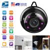 720P WiFi IP Camera Motion Detection IR Night Vision Camcorder Indoor 90° Coverage Security Surveillance App Cloud Available for Baby Elder