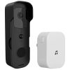 Wireless Smart Wi-Fi Video Doorbell Security Phone Doorbell Intercom Camera Two Way Audio Night Vision 1080P Motion Detection Battery Operated