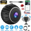 Mini Wireless Camera Wifi IR Night Vision HD 1080p Home Security Camera for Home Indoor Office Baby Pet