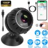 Mini Wireless Camera Wifi IR Night Vision HD 1080p Home Security Camera for Home Indoor Office Baby Pet