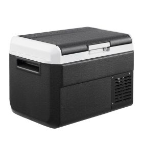 12 Volt Car Refrigerator Portable Freezer 26.4QT Electric Cooler for Camping