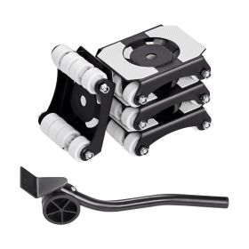 VEVOR Furniture Dolly Heavy Duty Furniture Movers with Casters 750 lbs Capacity