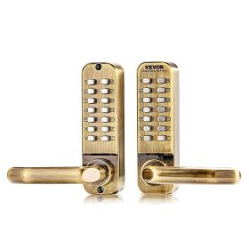 Mechanical Keyless Entry Door Lock 14 Key Mechanical Door Lock for Outdoor Fence