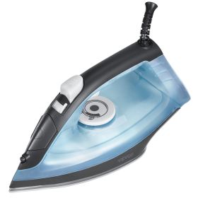 VEVOR Steam Iron 1700W Iron for Clothes Auto Shut-Off Self-Cleaning for Ironing
