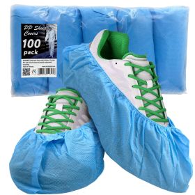 Blue Shoe Covers Disposable Non Slip