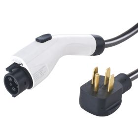 VEVOR Level 2 Portable EV Charger, 40A 240V, Electric Vehicle Charger with 25 ft Charging Cable NEMA 14-50P Plug