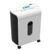 Woolsche Paper Shredder, P-4 Security Level,15-Sheet Cross Cut with 5.8-Gallon Pull Out Bin, Shred Paper and Credit Card/CD for Office Use