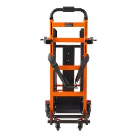 VEVOR Electric Stair Climbing Hand Truck, 450 lbs Load Capacity, Battery Operated Stair Trolley for Wheelchairs