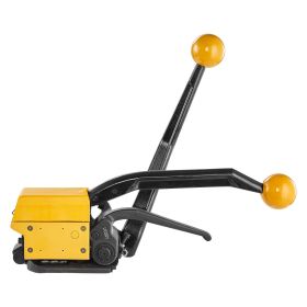 VEVOR Steel Strapping Tool for 1/2"-3/4" Width, 3-in-1 (Tensioner, Crimper