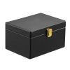 VEVOR Faraday Box Signal Blocking Holder for 5~8 Car Keys with 2 Key Bags Black, Car Key Signal Blocking Box Box for Car Security
