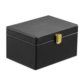 VEVOR Faraday Box Signal Blocking Holder for 5~8 Car Keys with 2 Key Bags Black, Car Key Signal Blocking Box Box for Car Security