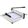 VEVOR Heavy Duty Paper Cutter, 17" Industrial Commercial Guillotine Paper Cutter for A3 Paper, 400 Sheet Capacity, Solid Steel Construction