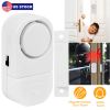 Wireless Window Door Magnet Alarms Magnetic Sensor Security Burglar Alarm For Kid Safety w/ Batteries