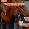 VEVOR Grease Gun, 10000 PSI Max. Working Pressure, 20 OZ / 600 CC Capacity Heavy Duty Lever Action Grease Gun Kit, Includes 18.5 Inch Flexible Hose