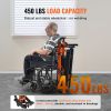 VEVOR Electric Stair Climbing Hand Truck, 450 lbs Load Capacity, Battery Operated Stair Trolley for Wheelchairs