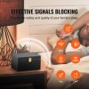 VEVOR Faraday Box Signal Blocking Holder for 5~8 Car Keys Key Safe Protector, Car Key Signal Blocking Box Box for Car Security