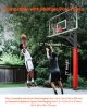 71" Basketball Pole Pad Durable Padding for 2-6.3" Round 4.5x4.5" Square Pole
