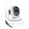1080P WiFi IP Camera Motion Detection IR Night Vision Camcorder Indoor 360° Coverage Security Surveillance App Cloud Available for Baby Elder