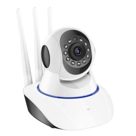 1080P WiFi IP Camera Motion Detection IR Night Vision Camcorder Indoor 360° Coverage Security Surveillance App Cloud Available for Baby Elder