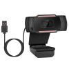 1080P USB Webcam Streaming USB Camera 170° Vertical Adjustment w/ Clip For PC Video Conferencing Gaming Facetime Broadcast