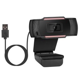 1080P USB Webcam Streaming USB Camera 170° Vertical Adjustment w/ Clip For PC Video Conferencing Gaming Facetime Broadcast