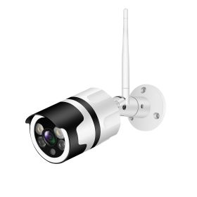 4X Zoom FHD1080P WiFi IP Camera Motion Detection IR Night Vision Camcorder Indoor Two-way Intercom Security Surveillance App Available (Option: US)