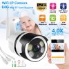 4X Zoom FHD1080P WiFi IP Camera Motion Detection IR Night Vision Camcorder Indoor Two-way Intercom Security Surveillance App Available