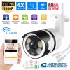 4X Zoom FHD1080P WiFi IP Camera Motion Detection IR Night Vision Camcorder Indoor Two-way Intercom Security Surveillance App Available