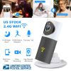 720P WiFi IP Camera Motion Detection IR Night Vision Baby Monitor Camcorder Two-way Talk Indoor 90° Coverage Security Surveillance App Cloud Available