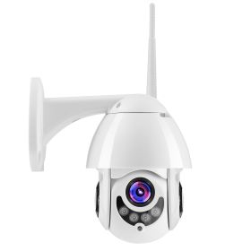 1080P FHD WiFi IP Camera Two-Way Audio Security Surveillance Camera IP66 Waterproof Motion Sensor Night Vision Network Camcorder APP Control for Kids (Option: UK)