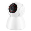 1080P WiFi IP Camera Motion Detection IR Night Vision Camcorder Indoor Two-way Intercom 360° Coverage Security Surveillance App Cloud Available for Ba