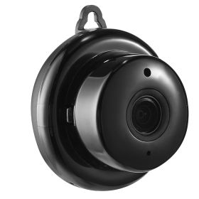 720P WiFi IP Camera Smart Home Security Surveillance Camera Night Vision Motion Detection Two Way Talk Loop Recording App Available for Pet/Nanny/Elde (Option: UK)