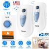 1000FT Wireless Doorbell 38 Chimes Battery Operated Door Bell Transmitter Plug In Receivers