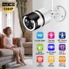 4X Zoom FHD1080P WiFi IP Camera Motion Detection IR Night Vision Camcorder Indoor Two-way Intercom Security Surveillance App Available