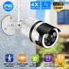 4X Zoom FHD1080P WiFi IP Camera Motion Detection IR Night Vision Camcorder Indoor Two-way Intercom Security Surveillance App Available