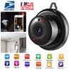 720P WiFi IP Camera Smart Home Security Surveillance Camera Night Vision Motion Detection Two Way Talk Loop Recording App Available for Pet/Nanny/Elde