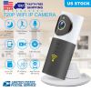 720P WiFi IP Camera Motion Detection IR Night Vision Baby Monitor Camcorder Two-way Talk Indoor 90° Coverage Security Surveillance App Cloud Available