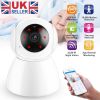 1080P WiFi IP Camera Motion Detection IR Night Vision Camcorder Indoor Two-way Intercom 360° Coverage Security Surveillance App Cloud Available for Ba